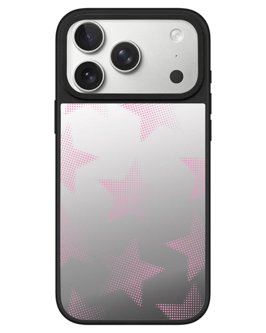 iPhone Mirror Grip - Pink Star