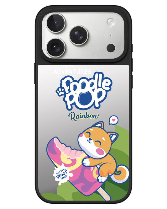 iPhone Mirror Grip - Poodle Pop