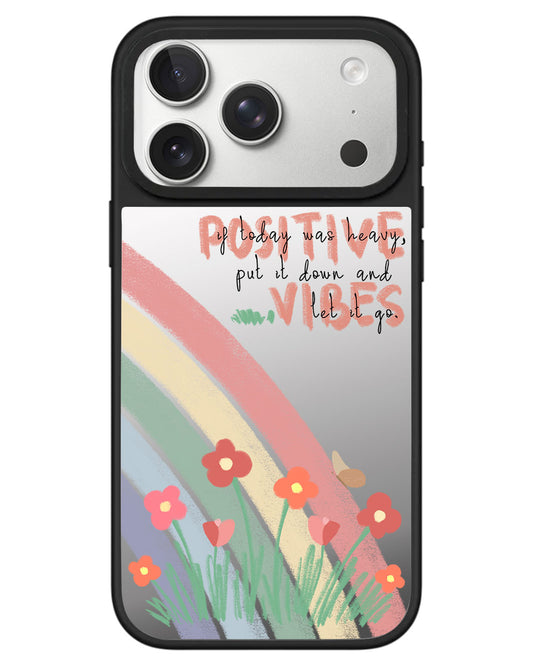iPhone Mirror Grip - Positive Vibes