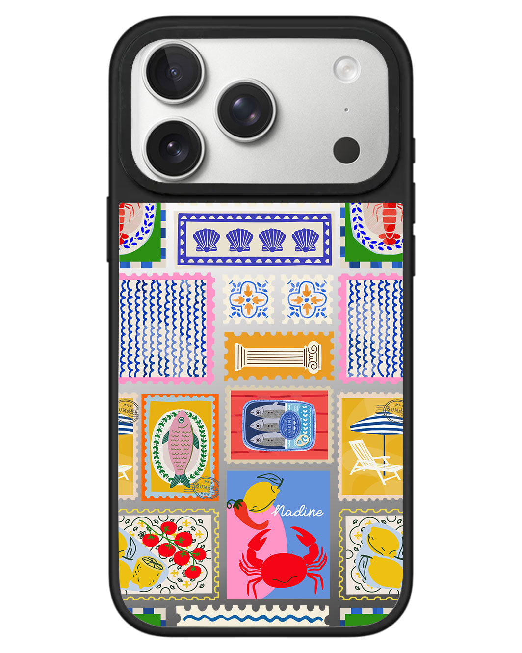 iPhone Mirror Grip - Seaside Opulence 1.0