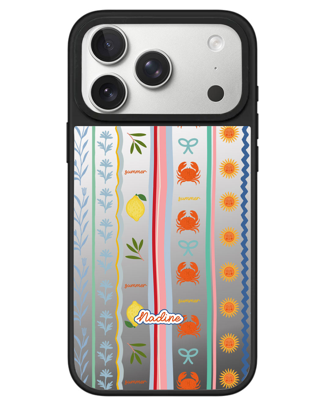 iPhone Mirror Grip - Seaside Opulence 2.0