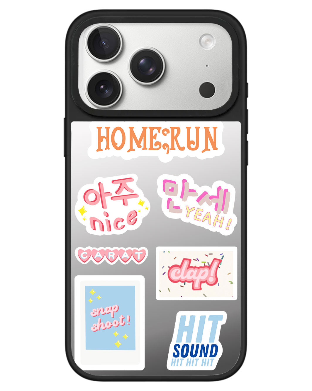 iPhone Mirror Grip - Seventeen Sticker Pack