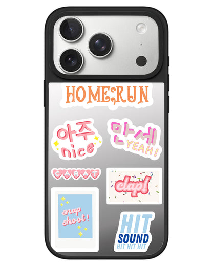 iPhone Mirror Grip - Seventeen Sticker Pack