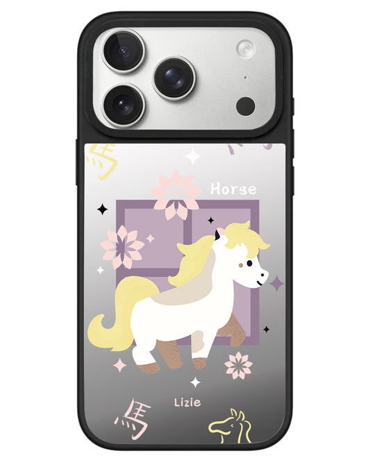 iPhone Mirror Grip - Horse (Chinese Zodiac / Shio)