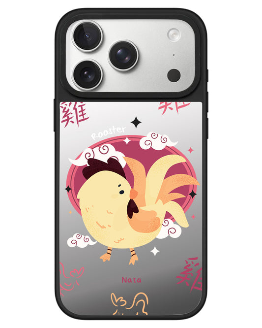 iPhone Mirror Grip - Rooster (Chinese Zodiac / Shio)