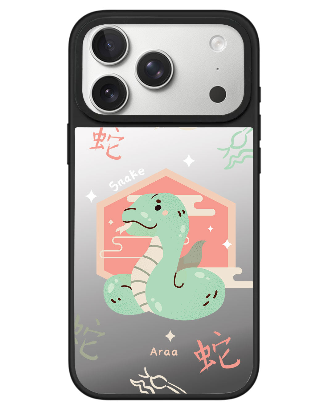 iPhone Mirror Grip - Snake (Chinese Zodiac / Shio)