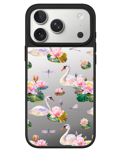 iPhone Mirror Grip - Swan