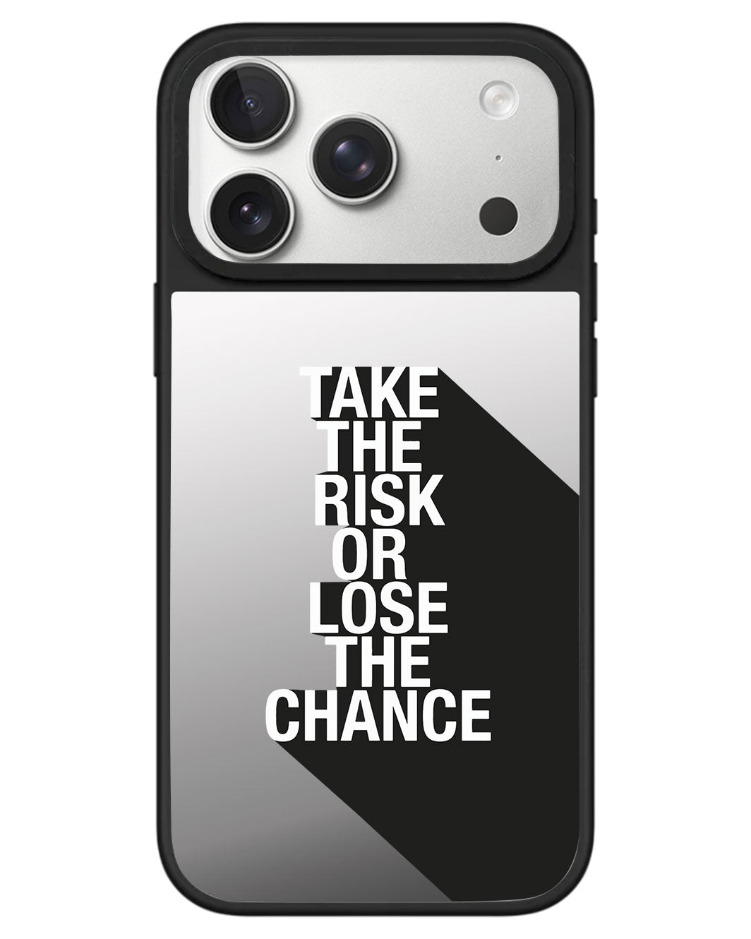 iPhone Mirror Grip - Take the Risk