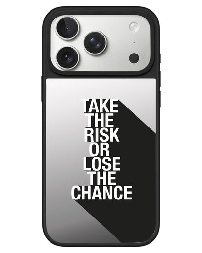iPhone Mirror Grip - Take the Risk