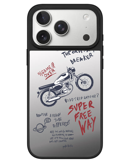 iPhone Mirror Grip - The Ordinary Breaker