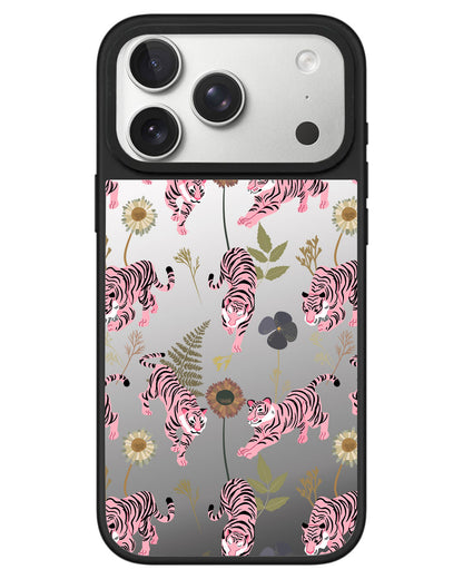 iPhone Mirror Grip - Tigre Rosa