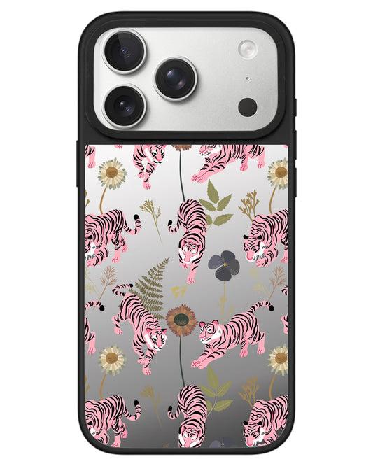 iPhone Mirror Grip - Tigre Rosa