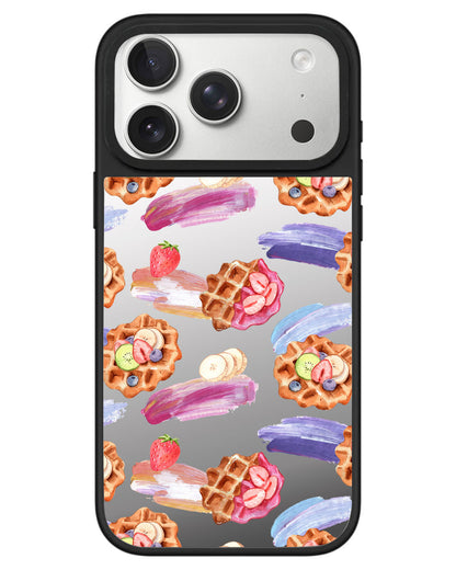 iPhone Mirror Grip - Waffles