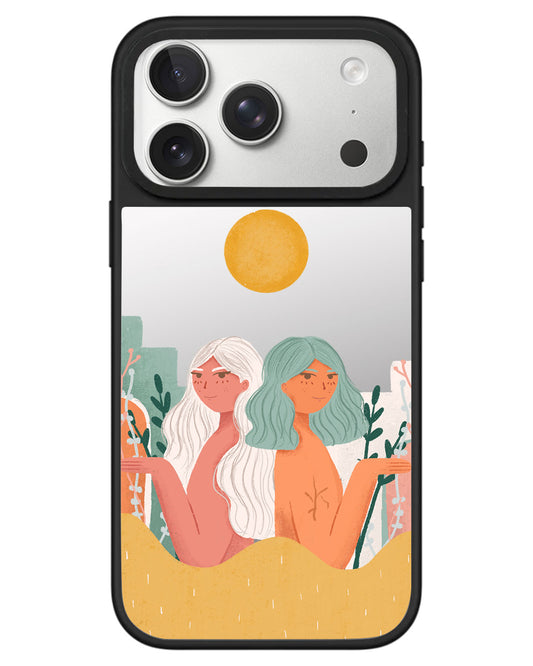 iPhone Mirror Grip - We're Beautiful