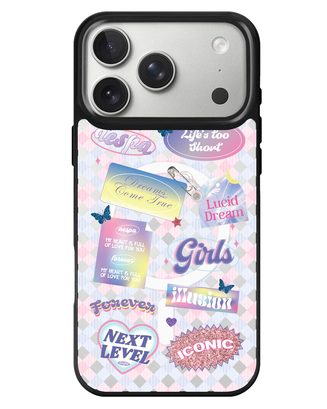 iPhone Rearguard MagSwap - Aespa Girls Pack