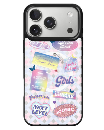 iPhone Rearguard MagSwap - Aespa Girls Pack