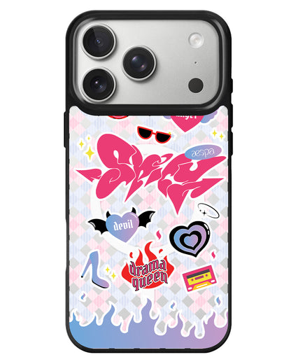 iPhone Rearguard MagSwap - Aespa Spicy