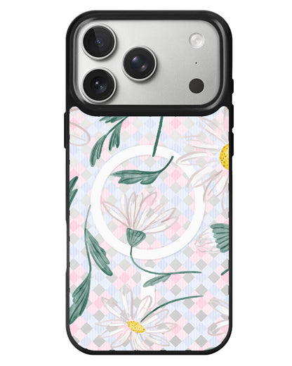 iPhone Rearguard MagSwap - April Daisy