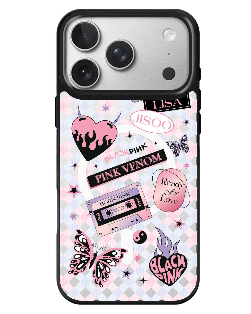 iPhone Rearguard MagSwap - Blackpink Born Pink