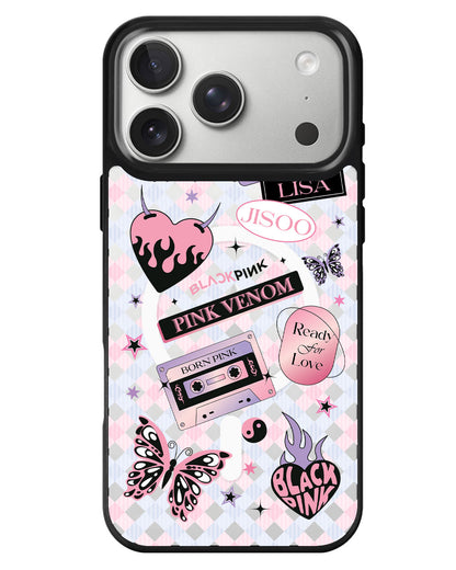 iPhone Rearguard MagSwap - Blackpink Born Pink