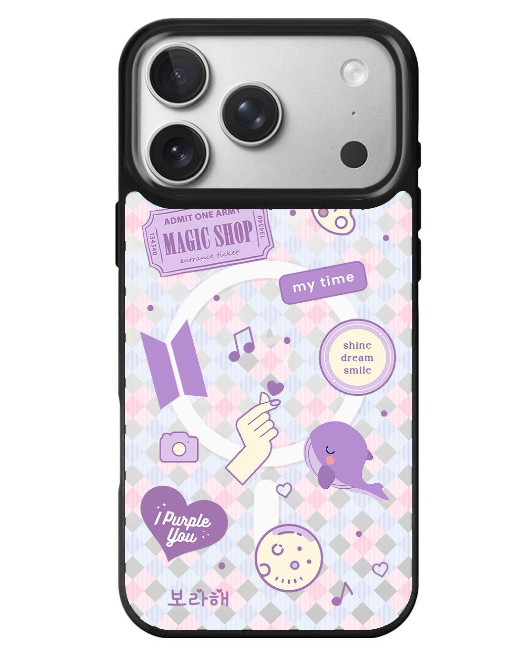 iPhone Rearguard MagSwap - BTS Sticker Pack
