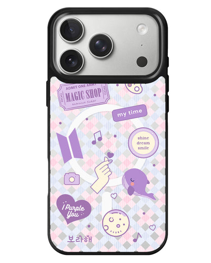 iPhone Rearguard MagSwap - BTS Sticker Pack