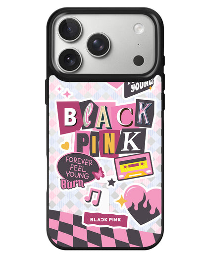 iPhone Rearguard MagSwap - Blackpink Forever Young