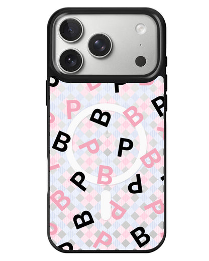 iPhone Rearguard MagSwap - Blackpink Monogram