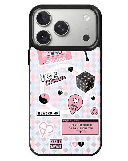 iPhone Rearguard MagSwap - Blackpink Sticker Pack