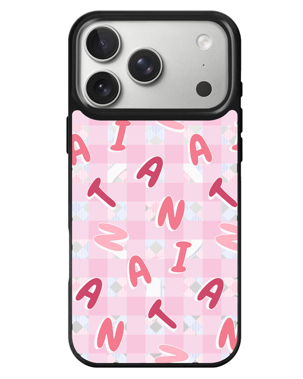 iPhone Rearguard MagSwap - Checkered Monogram 1.0