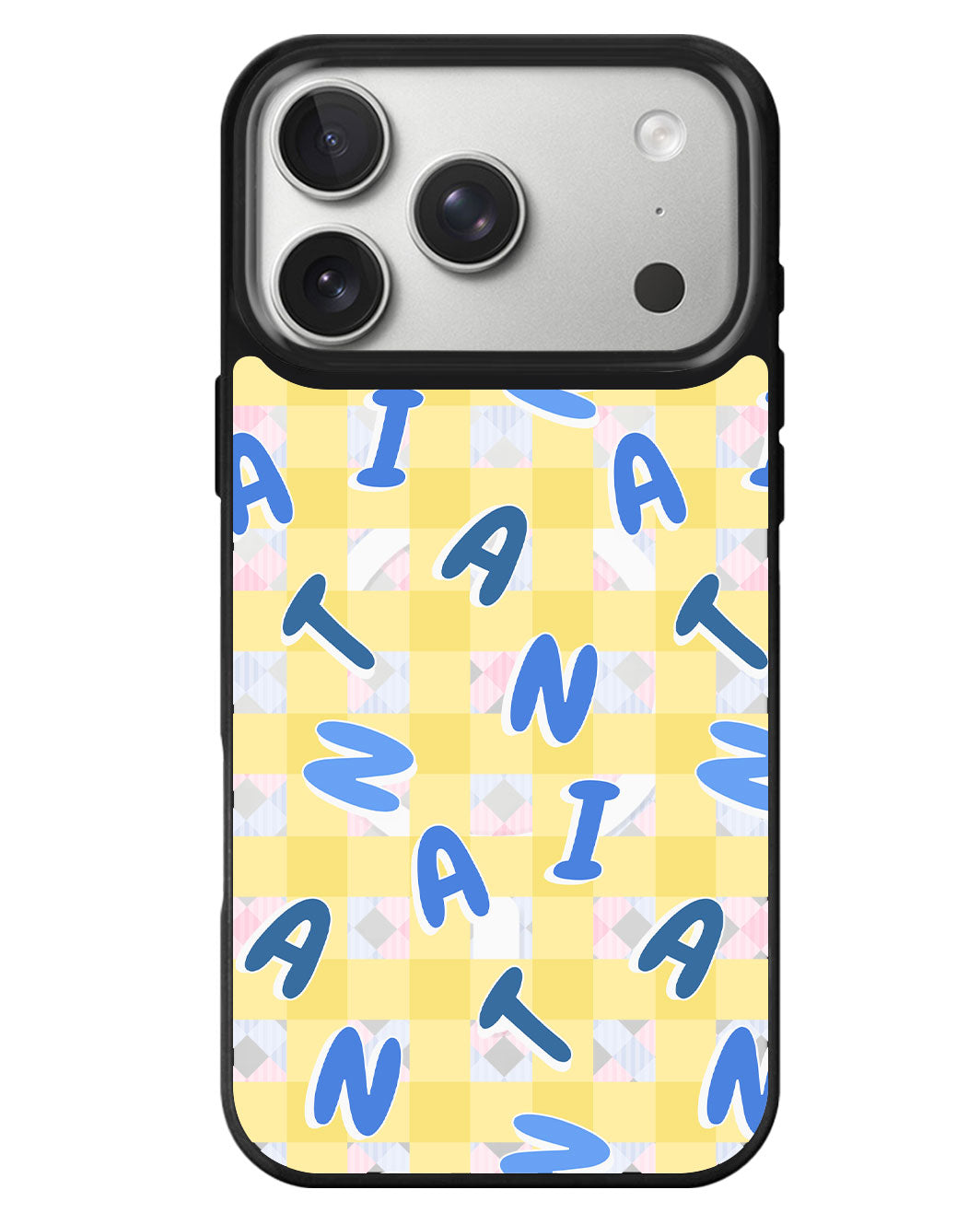 iPhone Rearguard MagSwap - Checkered Monogram 3.0