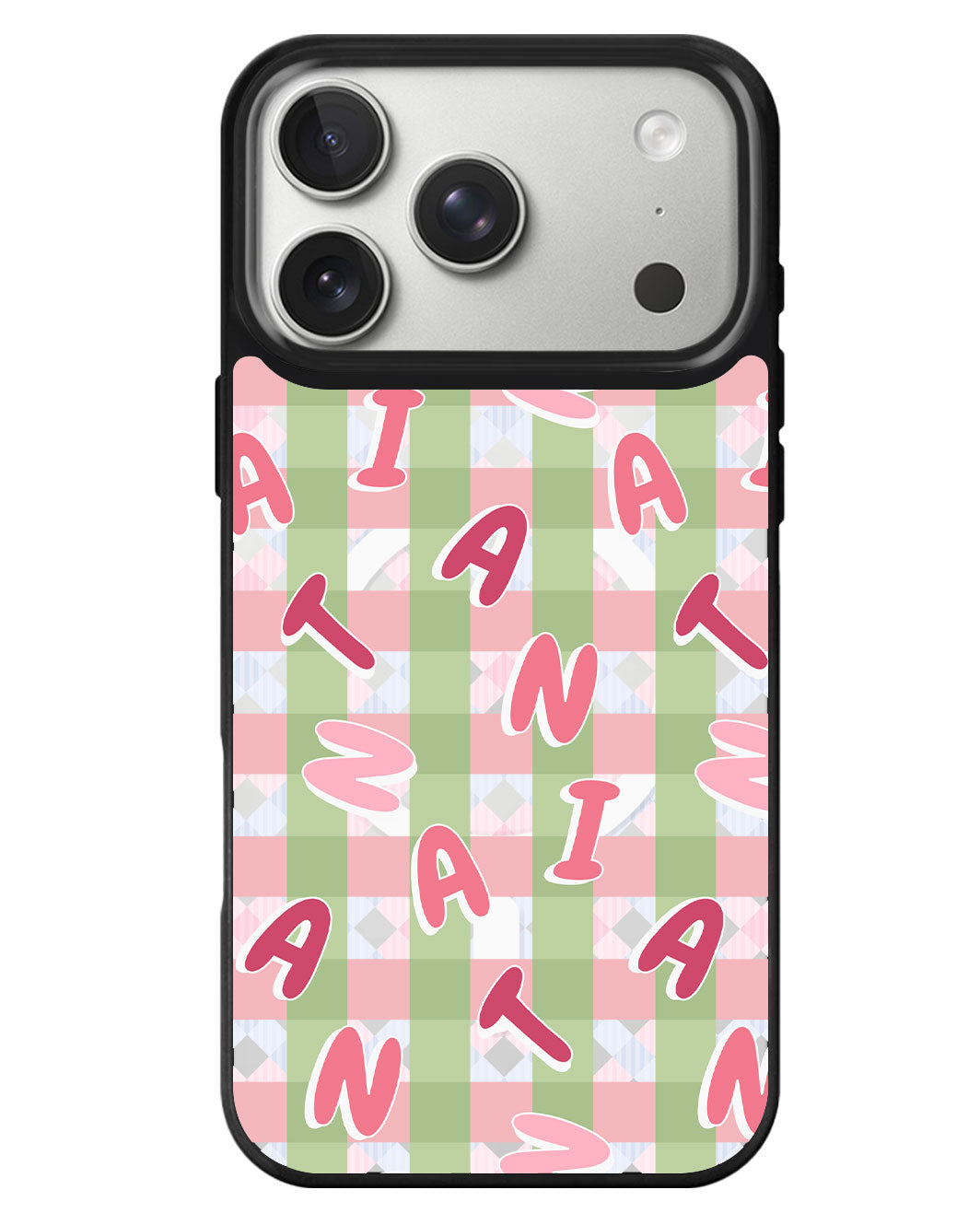 iPhone Rearguard MagSwap - Checkered Monogram 4.0