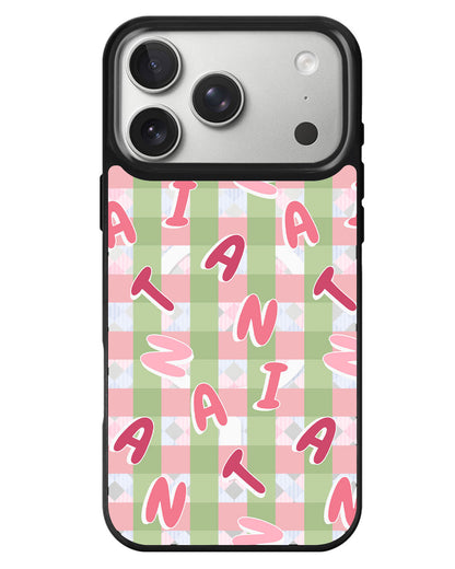 iPhone Rearguard MagSwap - Checkered Monogram 4.0