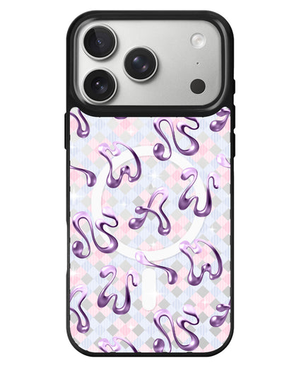 iPhone Rearguard MagSwap - Chrome Monogram 4.0