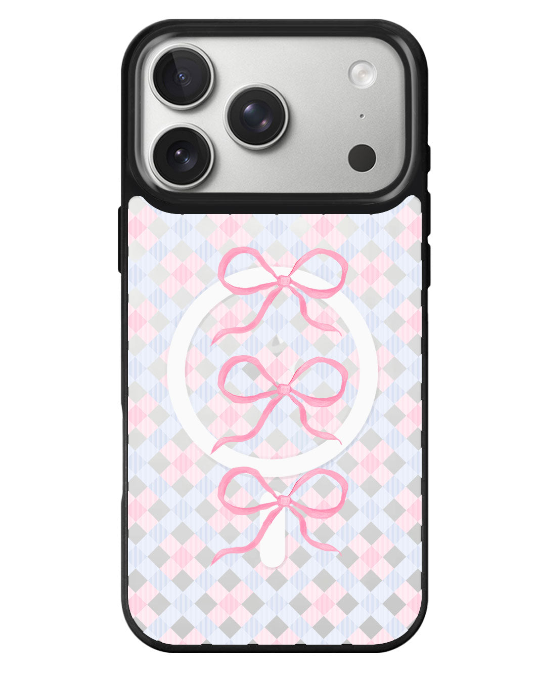 iPhone Rearguard MagSwap - Coquette Triple Bow