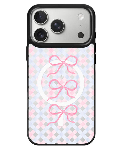 iPhone Rearguard MagSwap - Coquette Triple Bow