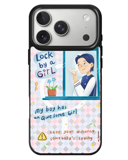 iPhone Rearguard MagSwap - Crush Boy