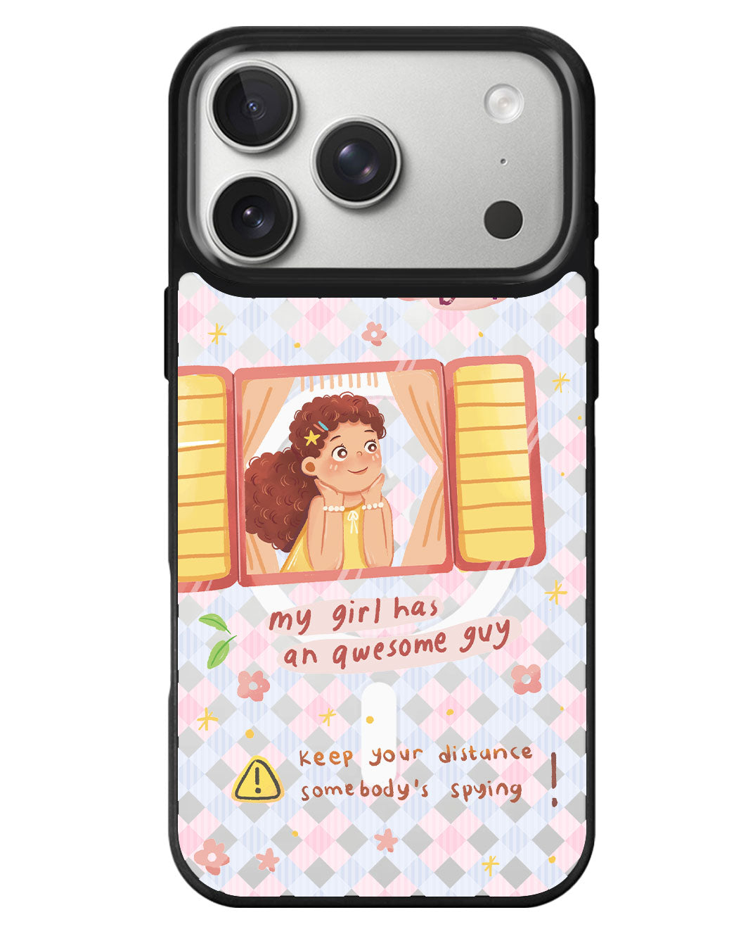 iPhone Rearguard MagSwap - Crush Girl