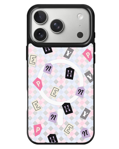 iPhone Rearguard MagSwap - Enhypen Monogram