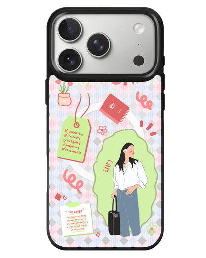 iPhone Rearguard MagSwap - ENFJ