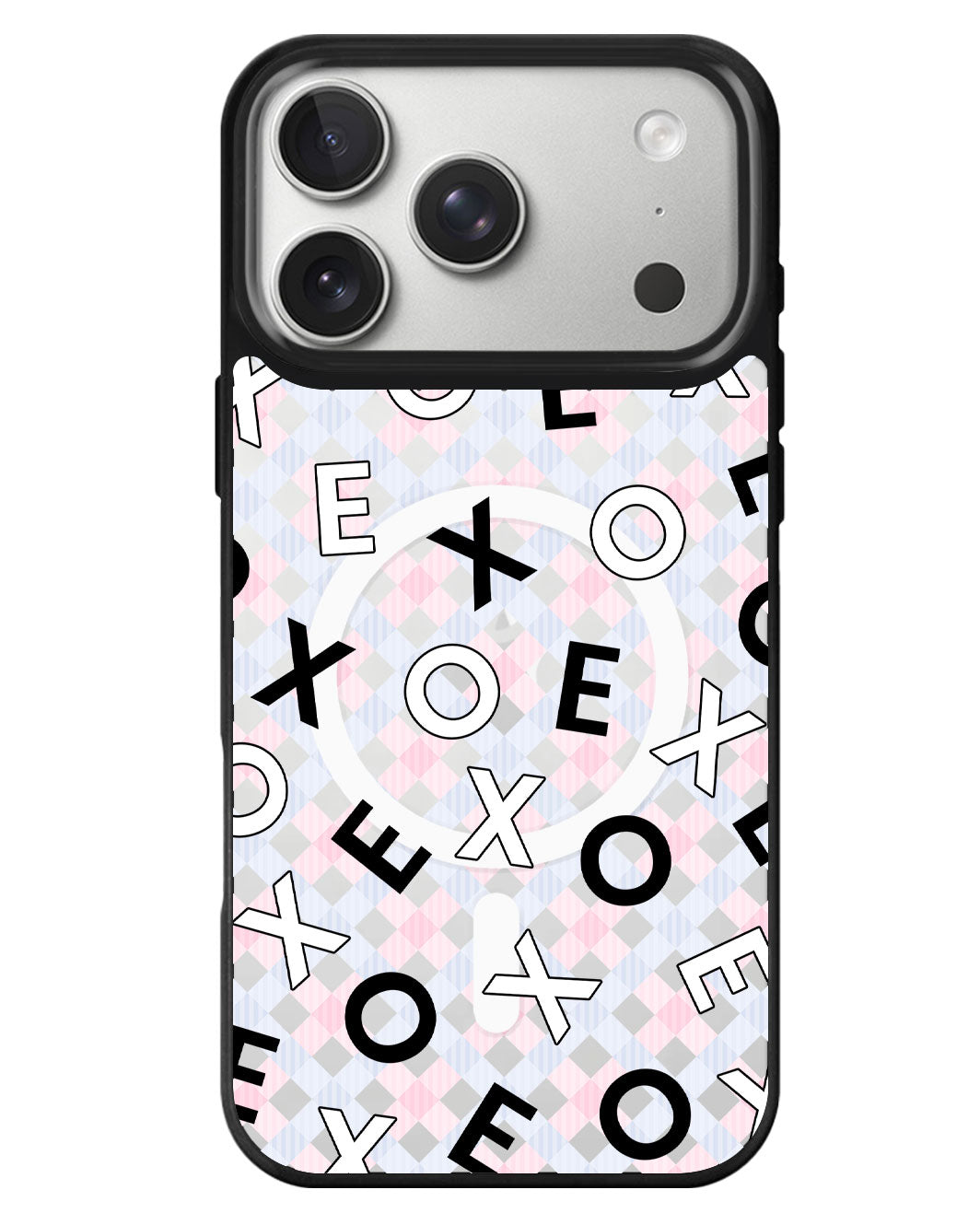 iPhone Rearguard MagSwap - EXO Monogram