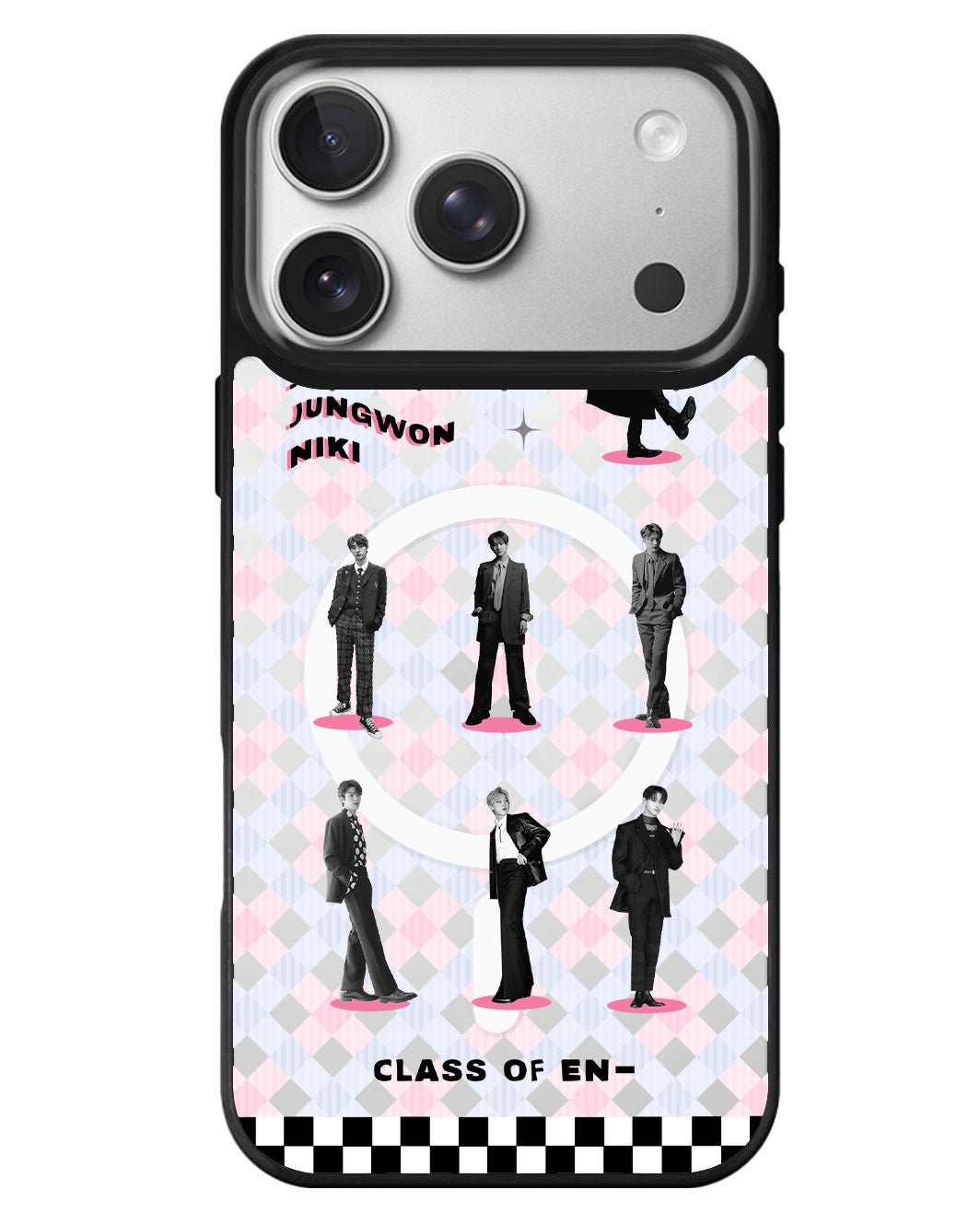 iPhone Rearguard MagSwap - Enhyphen Class Of Enhypen