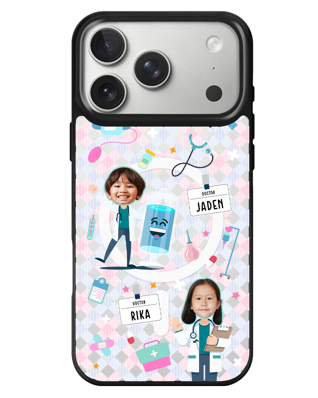 iPhone Rearguard MagSwap - Face Grid Dream Doctor