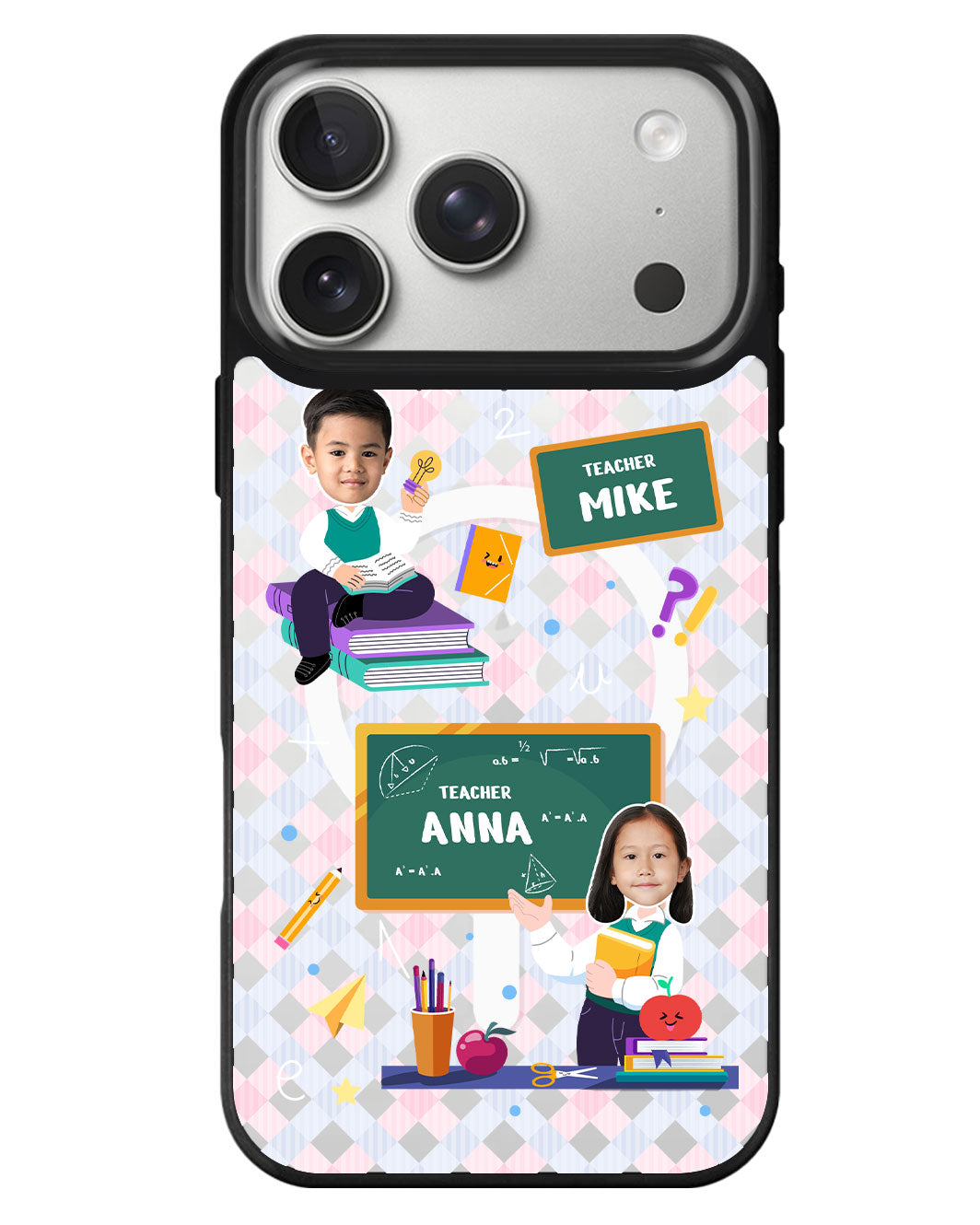iPhone Rearguard MagSwap - Face Grid Dream Teacher