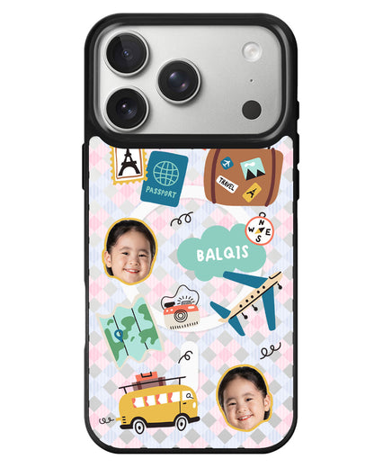 iPhone Rearguard MagSwap - Face Grid Travel