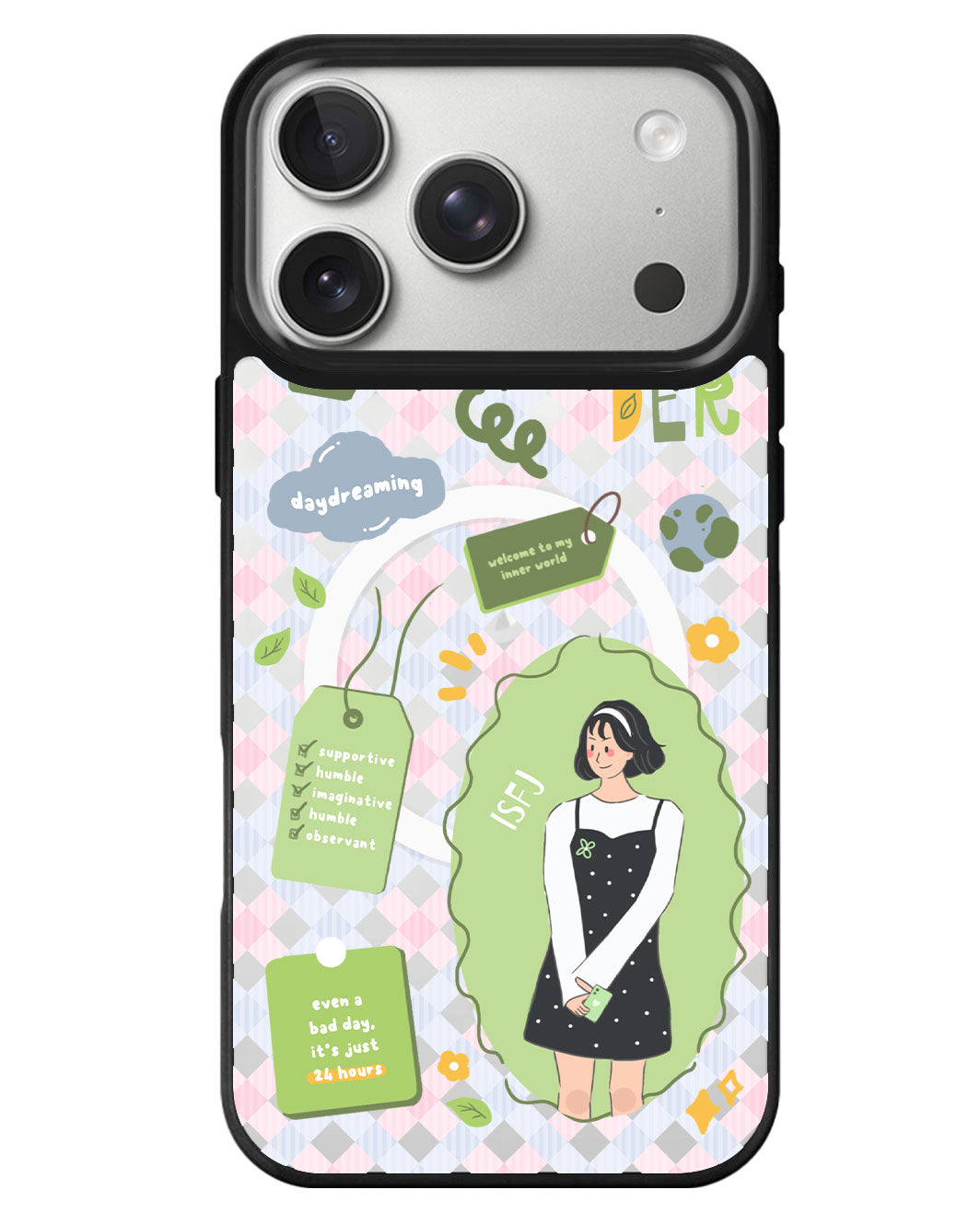 iPhone Rearguard MagSwap - ISFJ