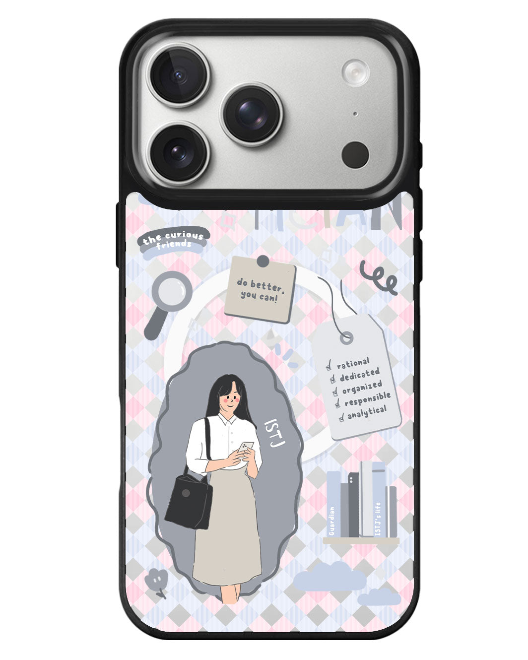 iPhone Rearguard MagSwap - ISTJ