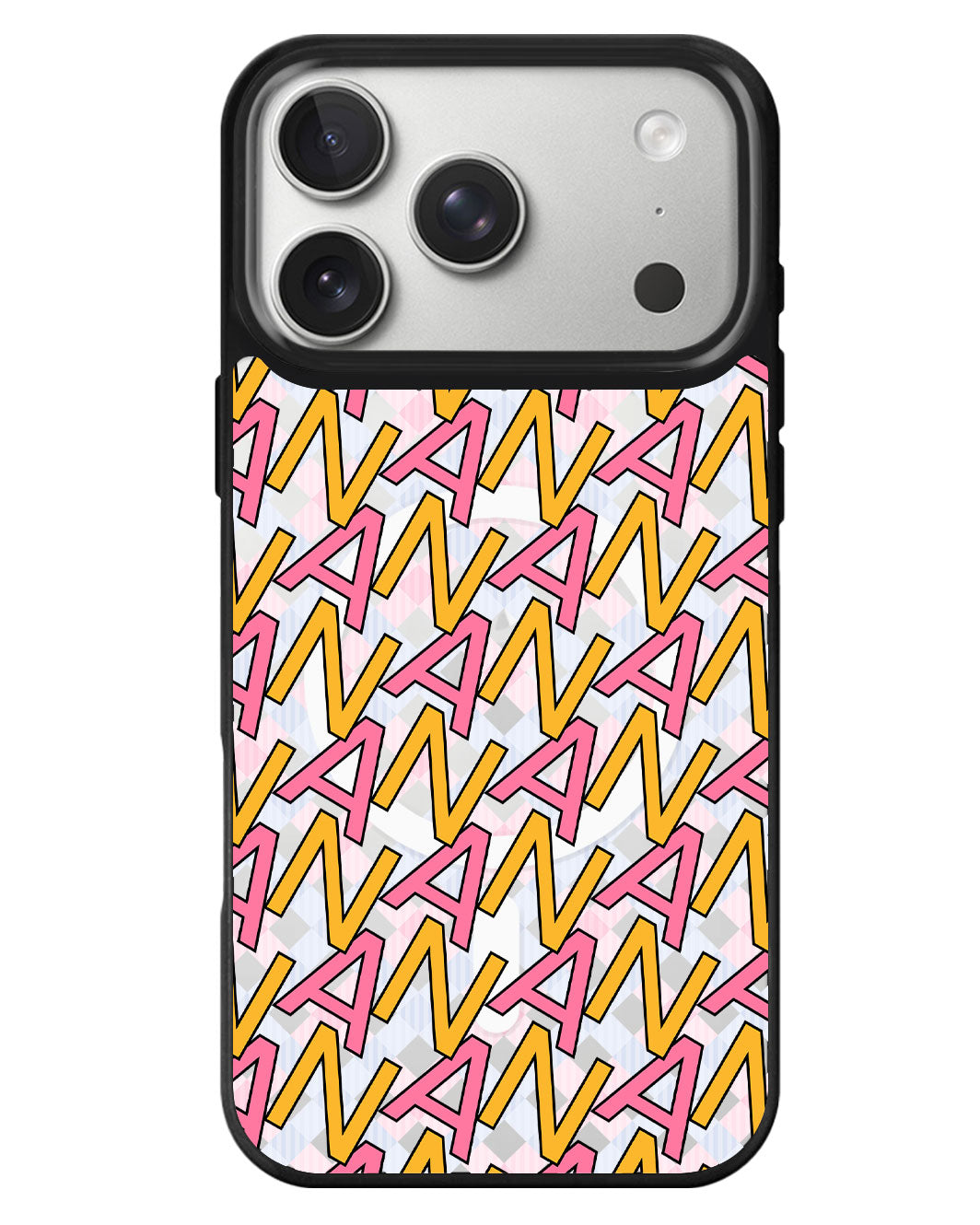 iPhone Rearguard MagSwap - Initial Monogram 3.0
