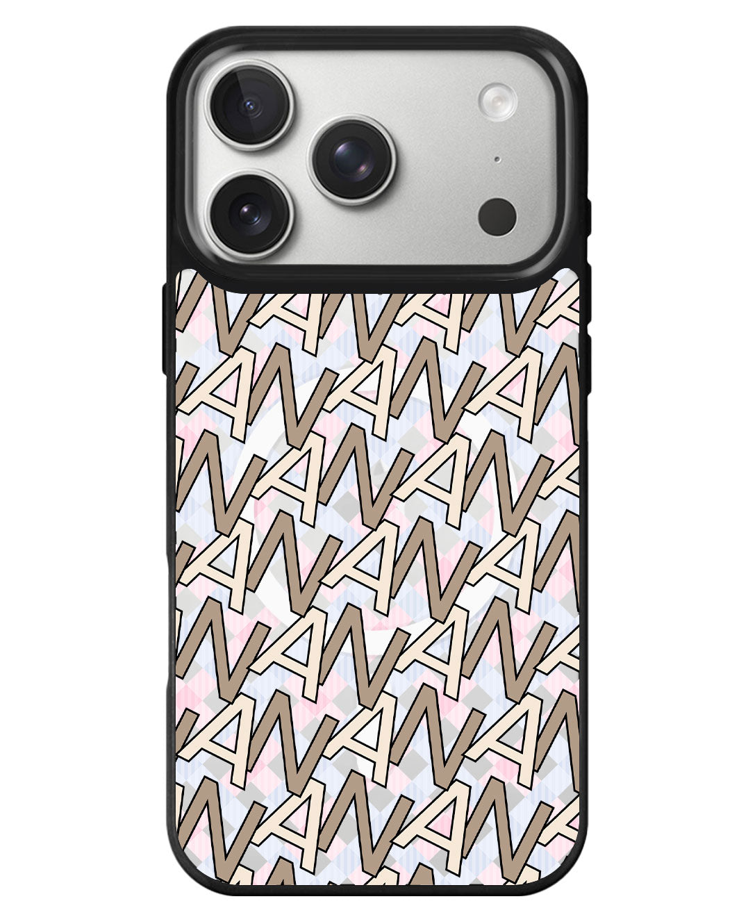 iPhone Rearguard MagSwap - Initial Monogram 4.0