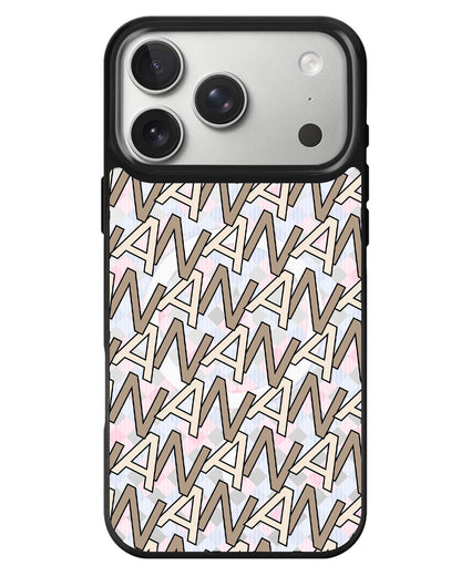 iPhone Rearguard MagSwap - Initial Monogram 4.0